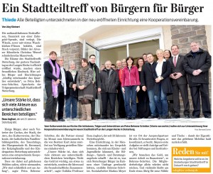 SZ-Zeitung Gründertreffen 03.2013